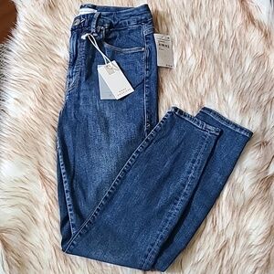 NWT Good American Good Legs Skinny Crop Jeans Size 6